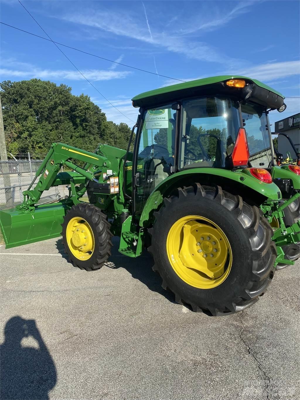 John Deere 5075E Traktory