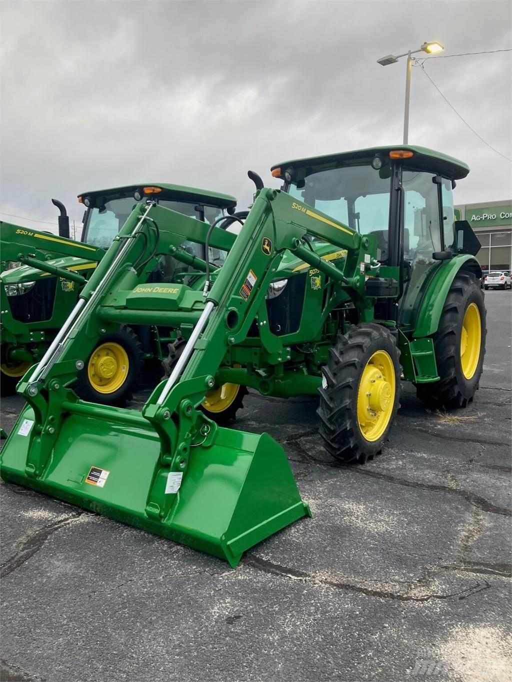 John Deere 5075E Traktory