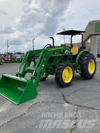 John Deere 5075E Traktory