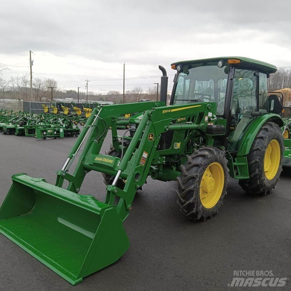 John Deere 5075E Traktory