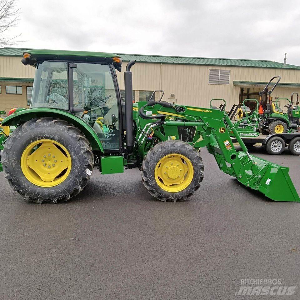 John Deere 5075E Traktory