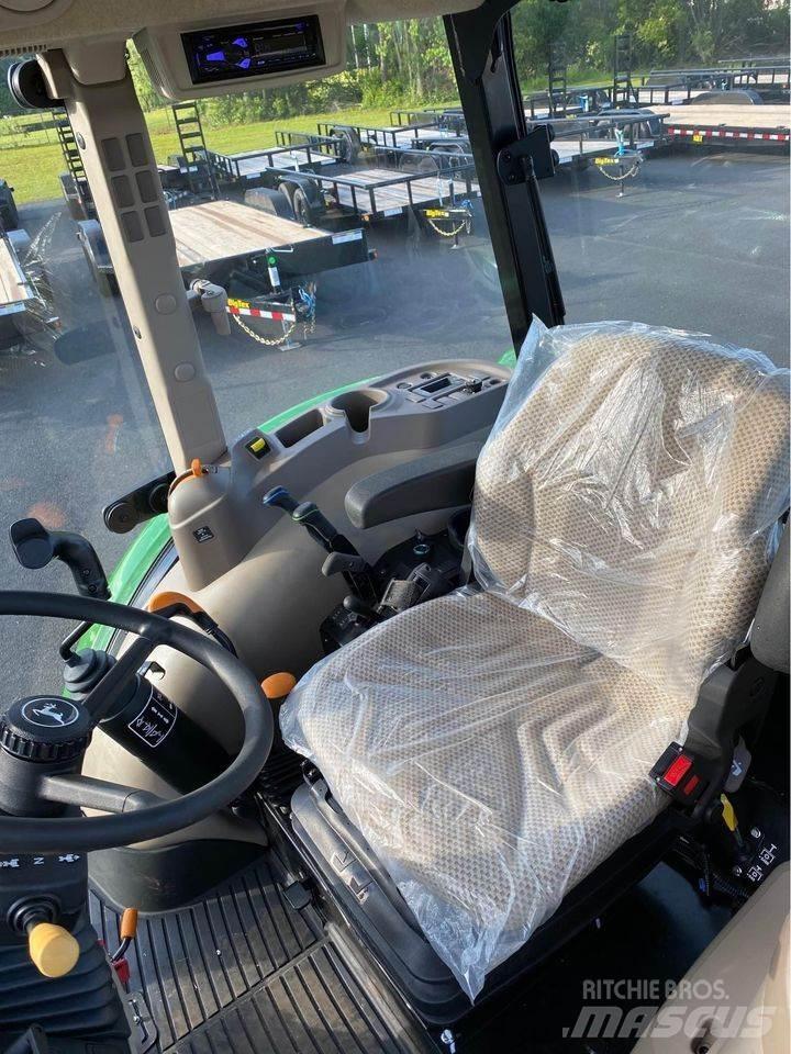 John Deere 5075E Traktory