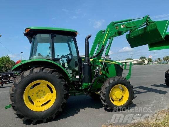 John Deere 5090E Kompaktné traktory