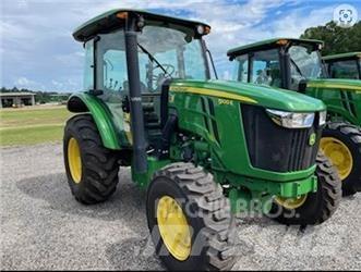 John Deere 5100E Kompaktné traktory