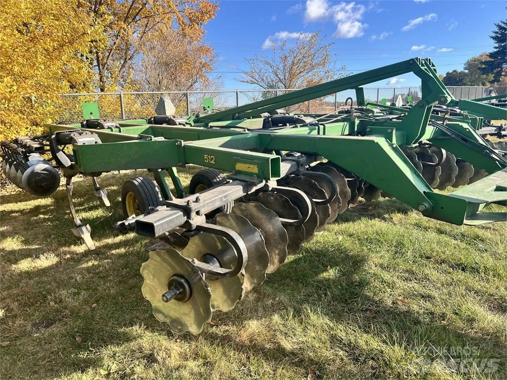 John Deere 512 Ďalšie stroje na spracovanie pôdy a príslušenstvo