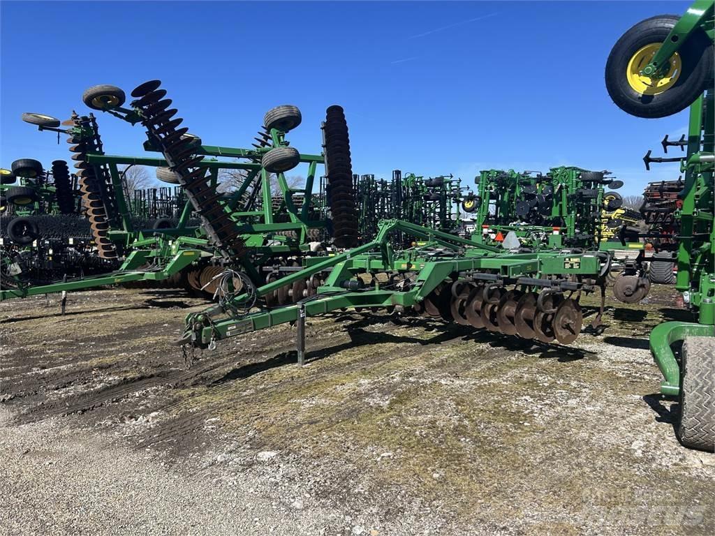 John Deere 512 Ďalšie stroje na spracovanie pôdy a príslušenstvo