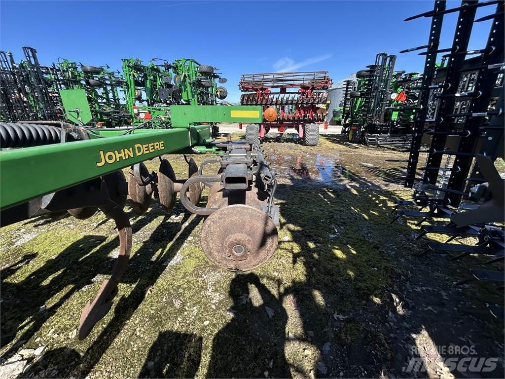 John Deere 512 Ďalšie stroje na spracovanie pôdy a príslušenstvo