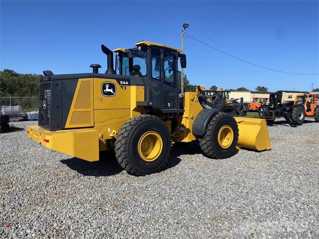 John Deere 544 G Kolesové nakladače