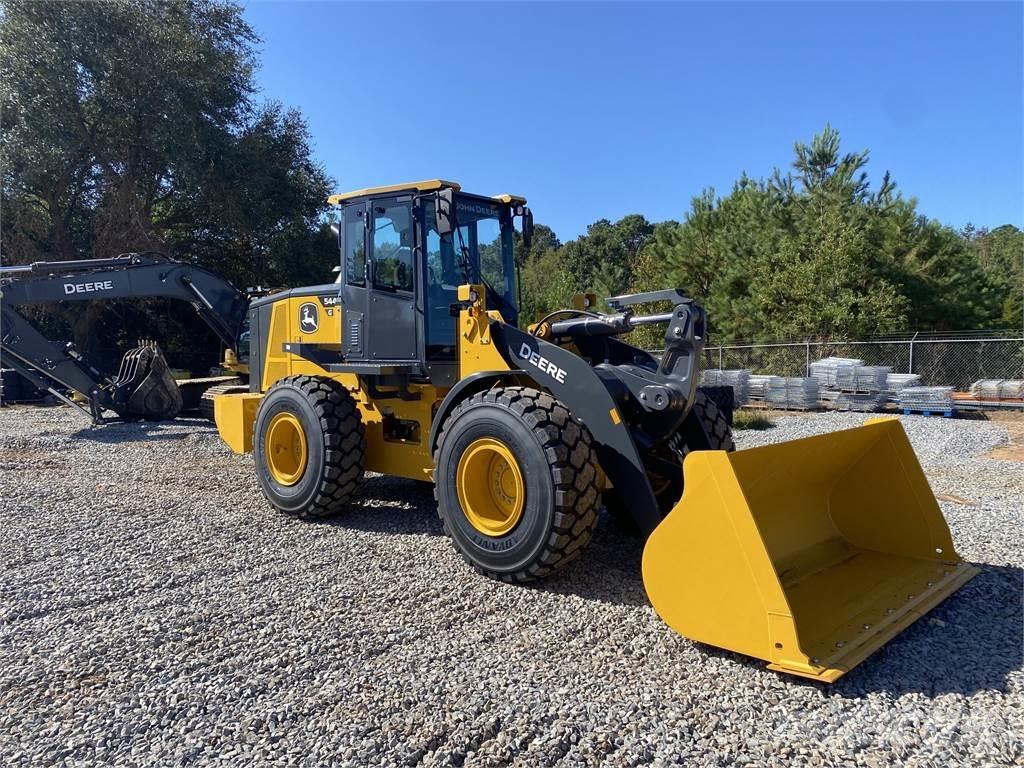 John Deere 544 G Kolesové nakladače