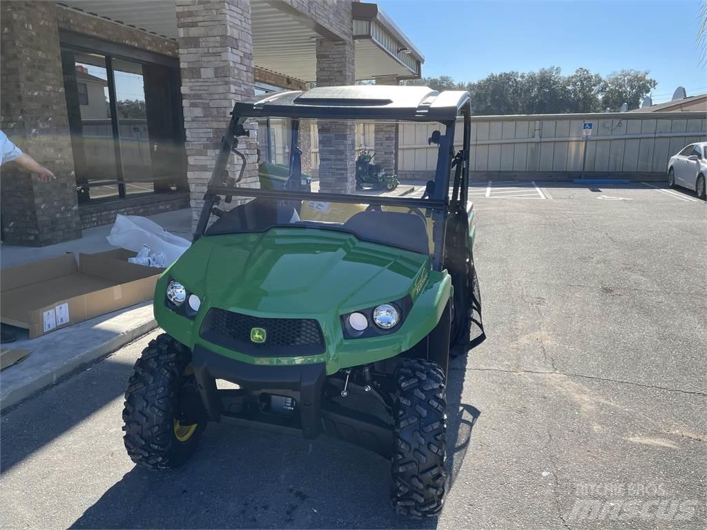 John Deere 560E Úžitkové vozne