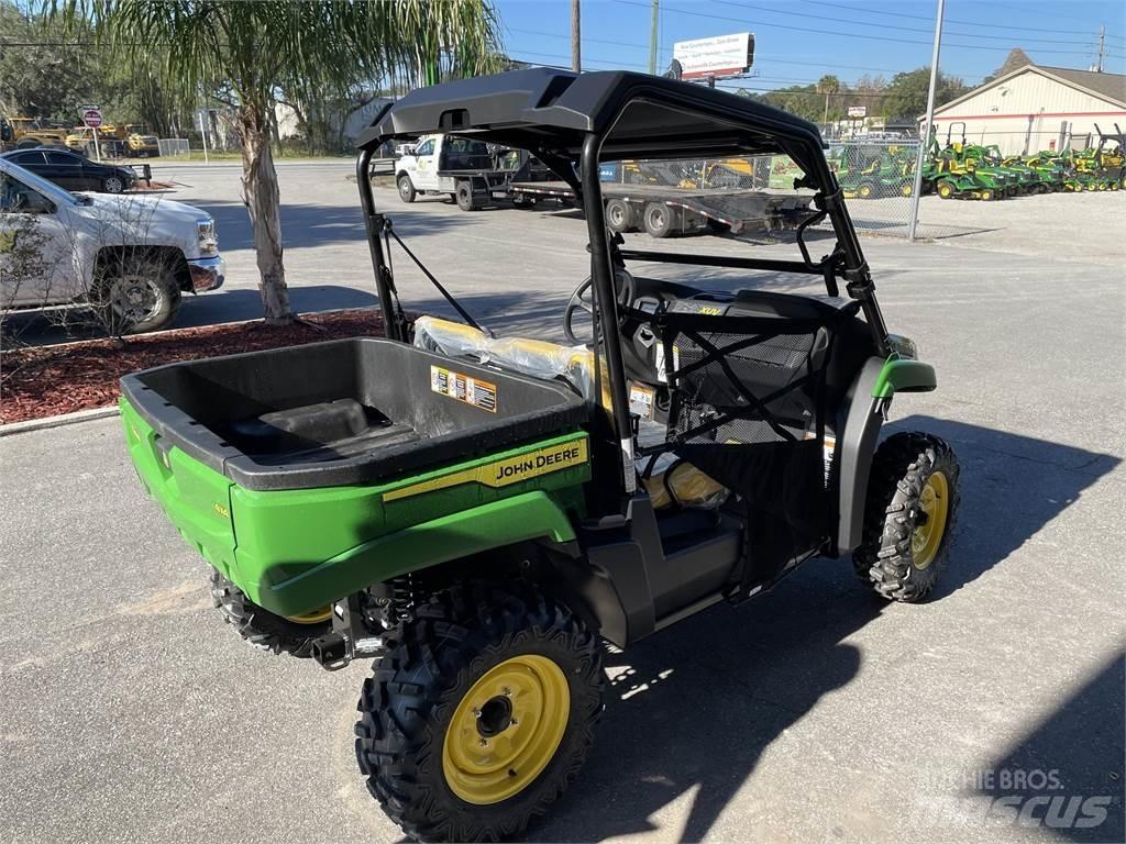 John Deere 560E Úžitkové vozne