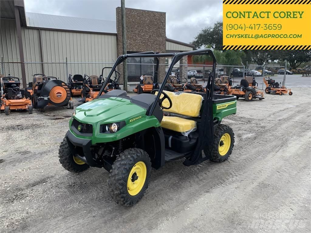 John Deere 560E Úžitkové vozne