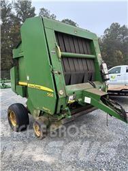 John Deere 568 Lisy na okrúhle balíky