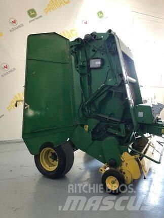 John Deere 590 Lisy na okrúhle balíky