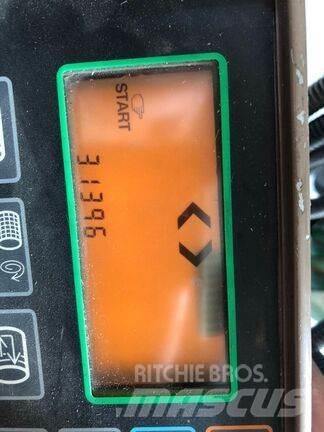 John Deere 590 Lisy na okrúhle balíky