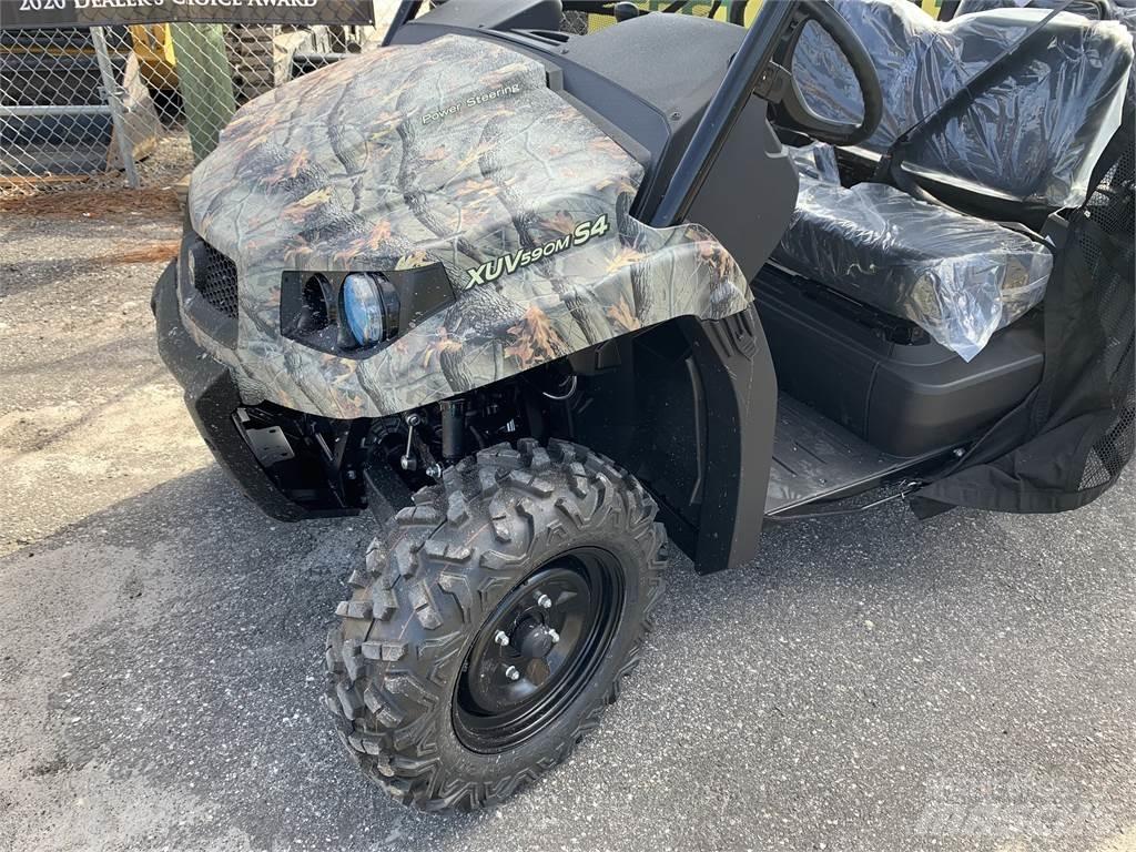 John Deere 590M Úžitkové vozne