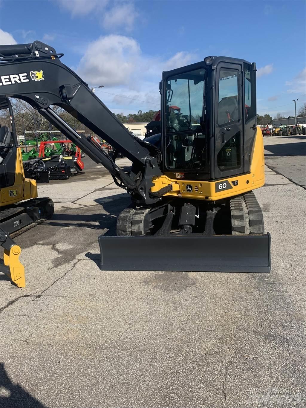 John Deere 60 P Mini rýpadlá < 7t