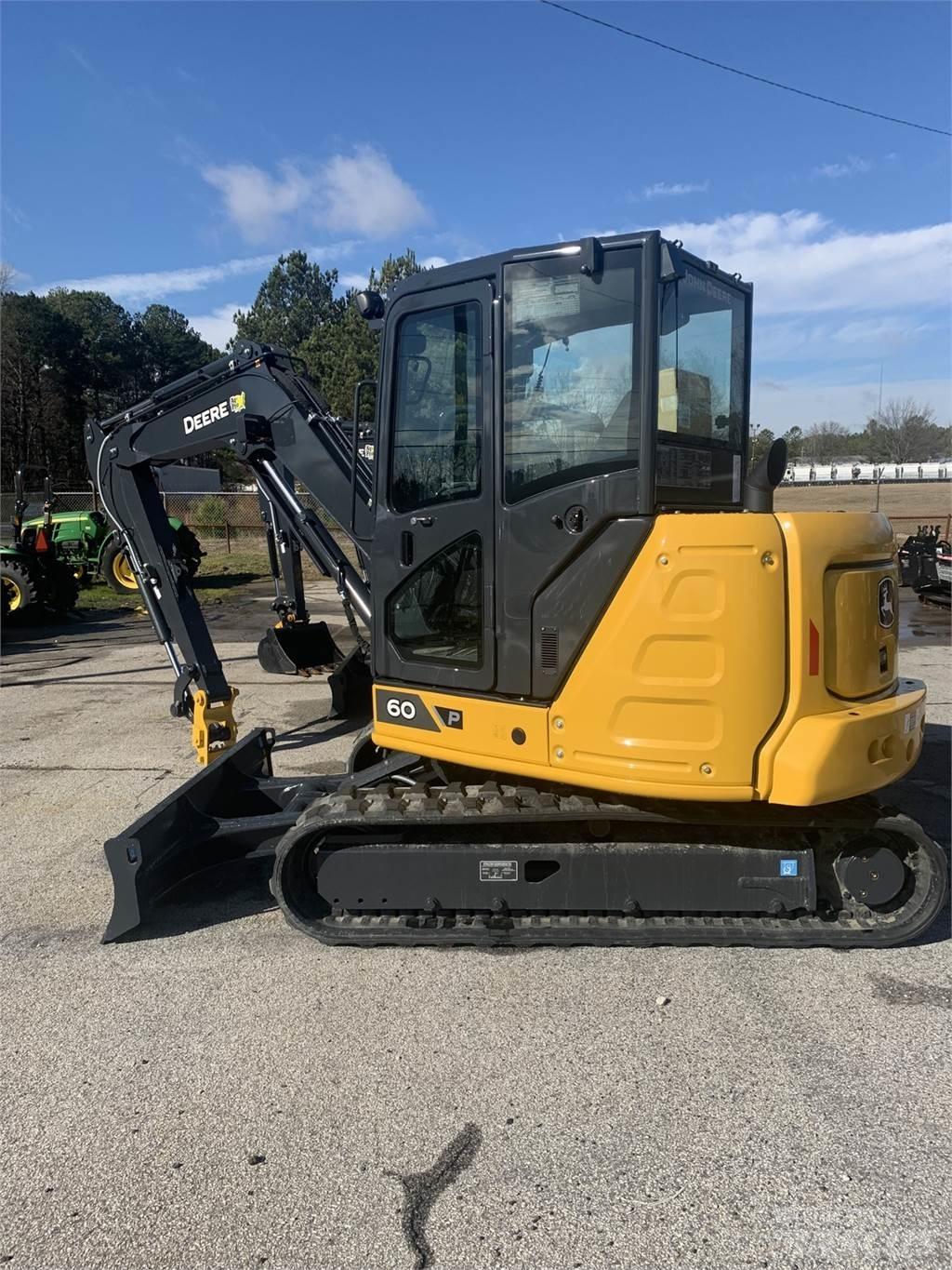 John Deere 60 P Mini rýpadlá < 7t