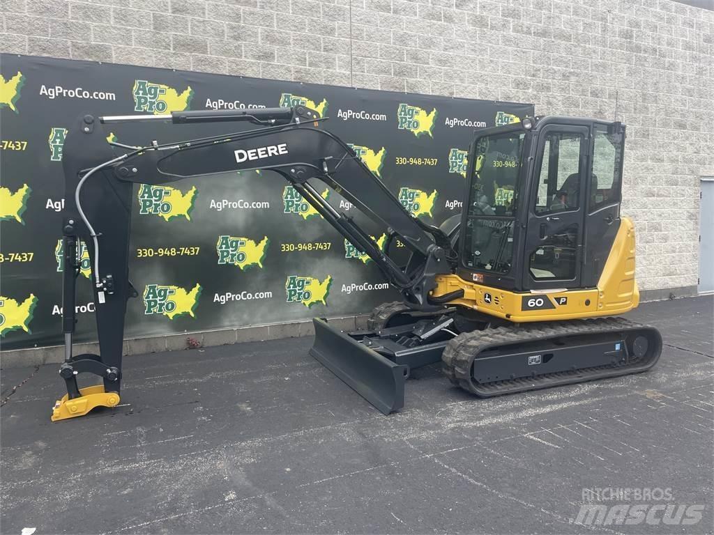 John Deere 60 P Mini rýpadlá < 7t