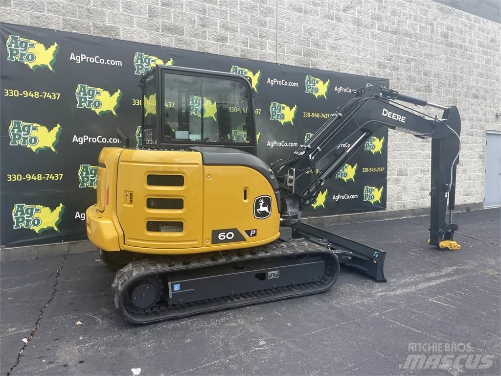 John Deere 60 P Mini rýpadlá < 7t