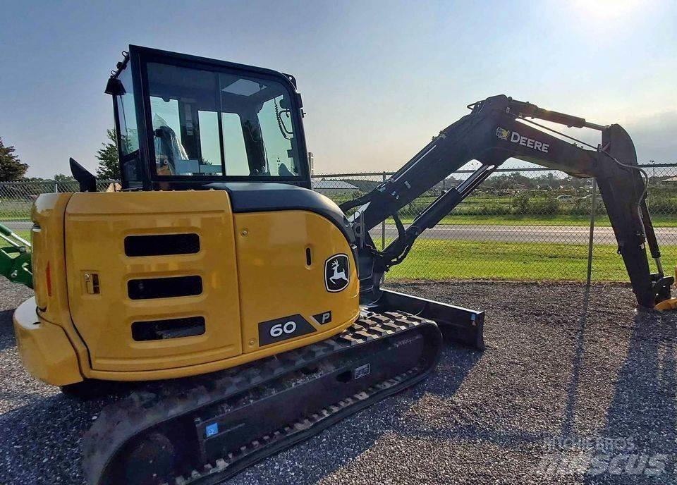 John Deere 60 P Mini rýpadlá < 7t