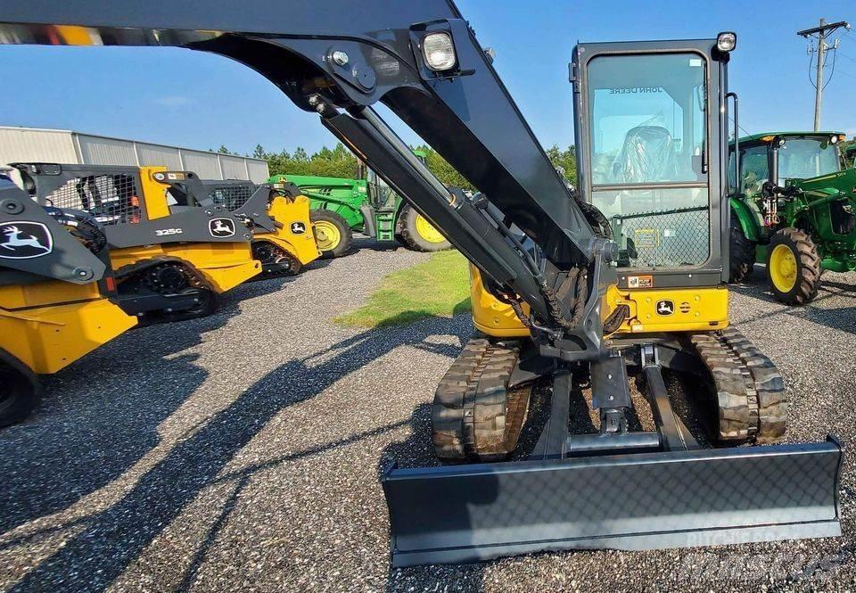 John Deere 60 P Mini rýpadlá < 7t