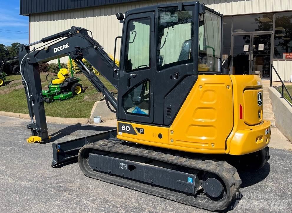 John Deere 60 P Mini rýpadlá < 7t