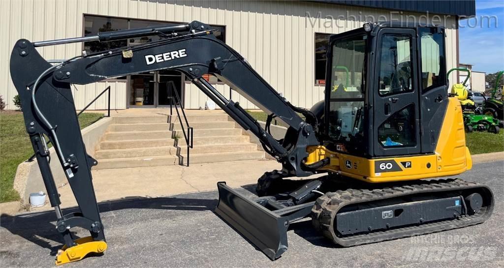 John Deere 60 P Mini rýpadlá < 7t