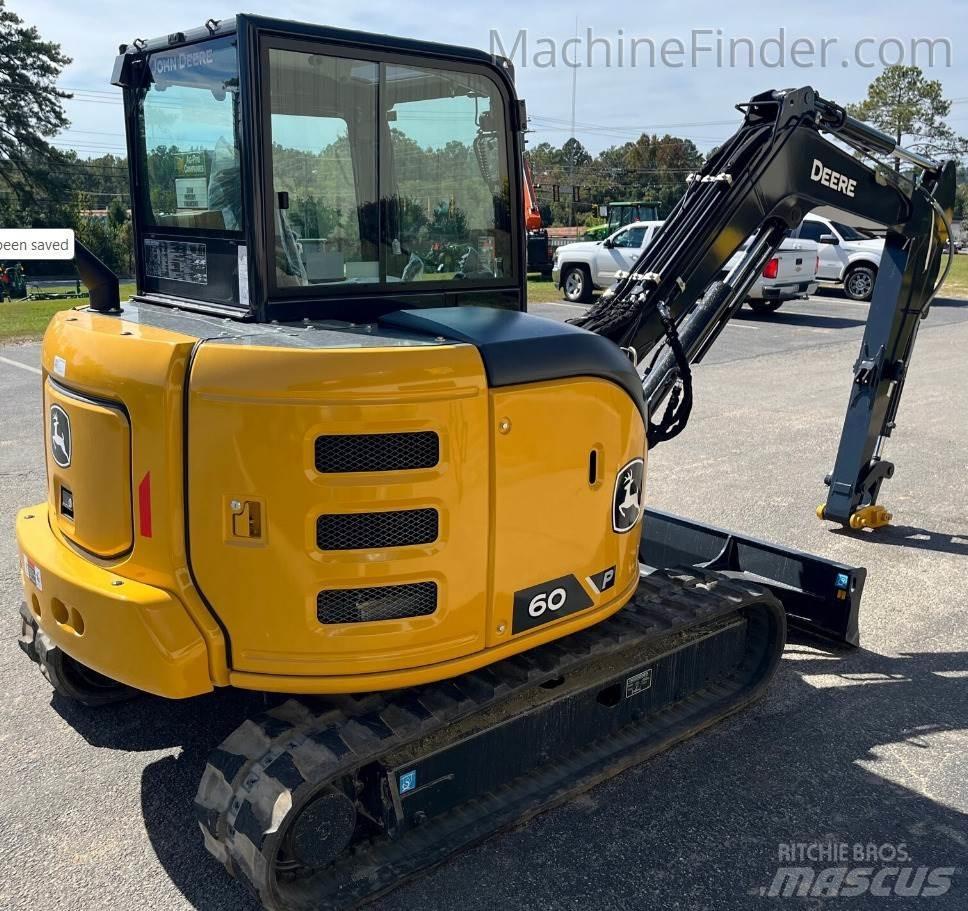 John Deere 60 P Mini rýpadlá < 7t