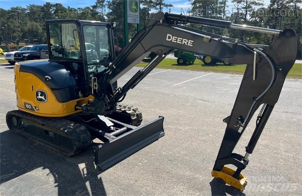 John Deere 60 P Mini rýpadlá < 7t