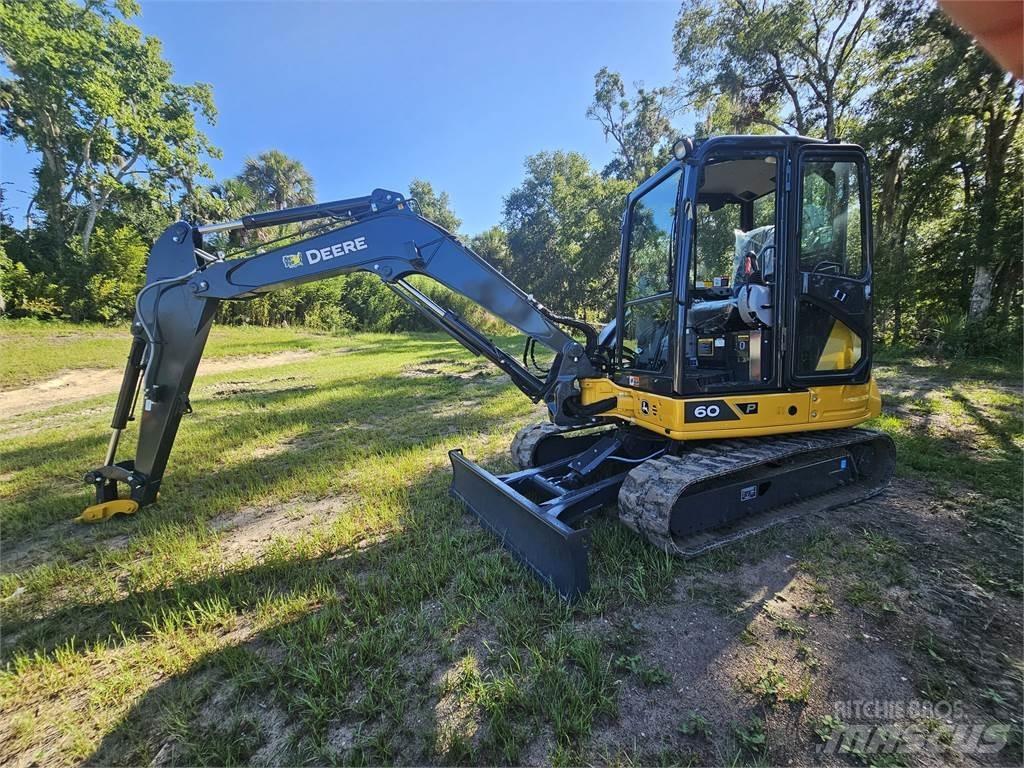 John Deere 60 P Mini rýpadlá < 7t