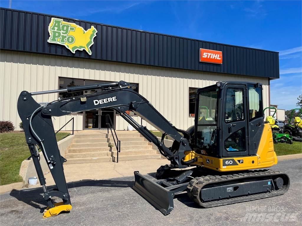John Deere 60 P Mini rýpadlá < 7t