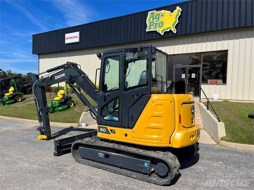 John Deere 60 P Mini rýpadlá < 7t