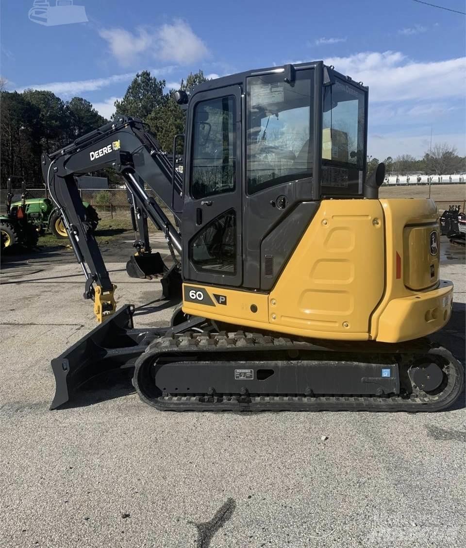 John Deere 60 P Mini rýpadlá < 7t