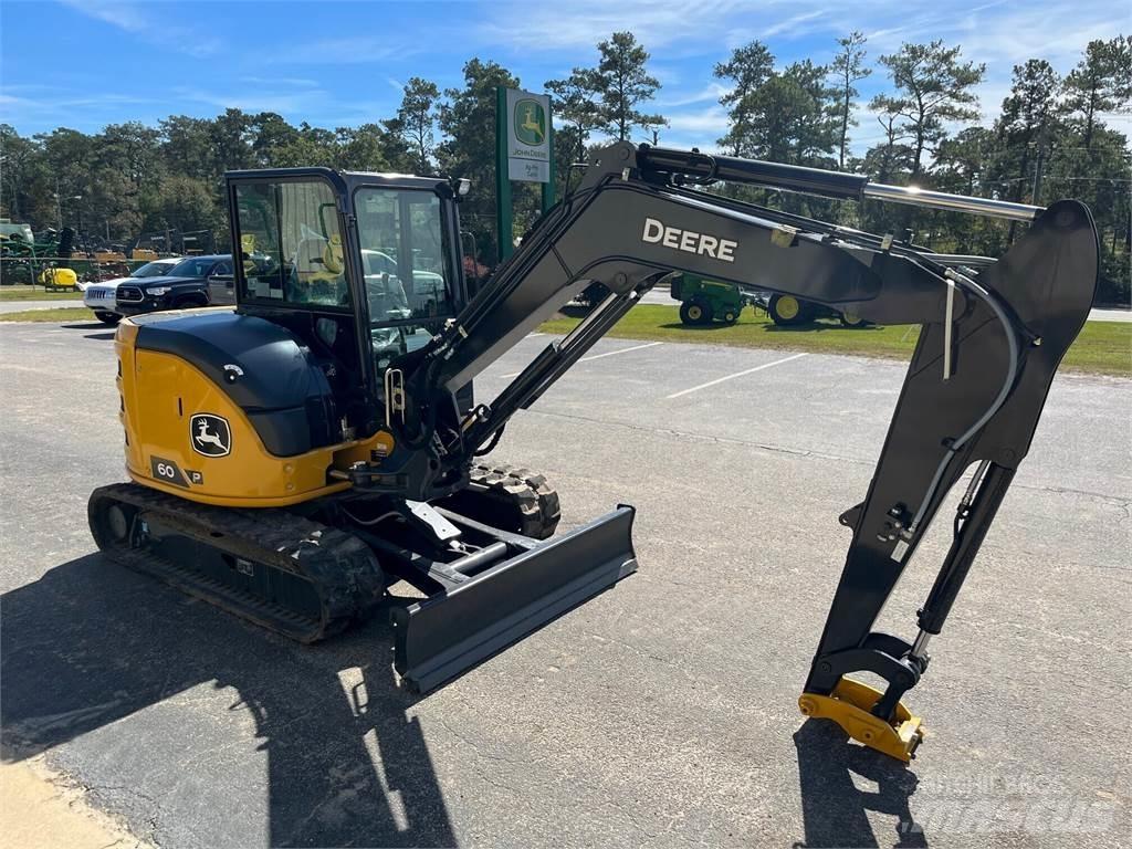John Deere 60 P Mini rýpadlá < 7t