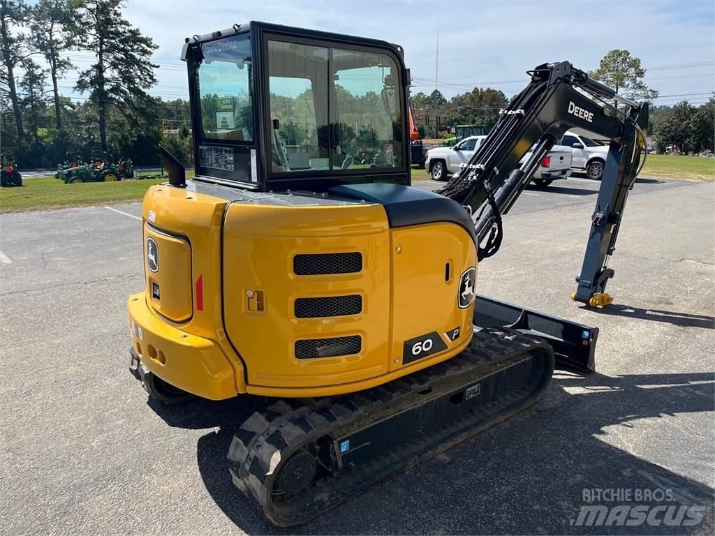 John Deere 60 P Mini rýpadlá < 7t