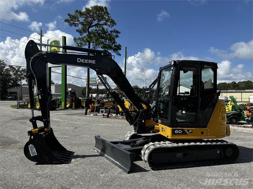 John Deere 60 P Mini rýpadlá < 7t