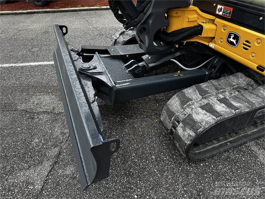 John Deere 60 P Mini rýpadlá < 7t