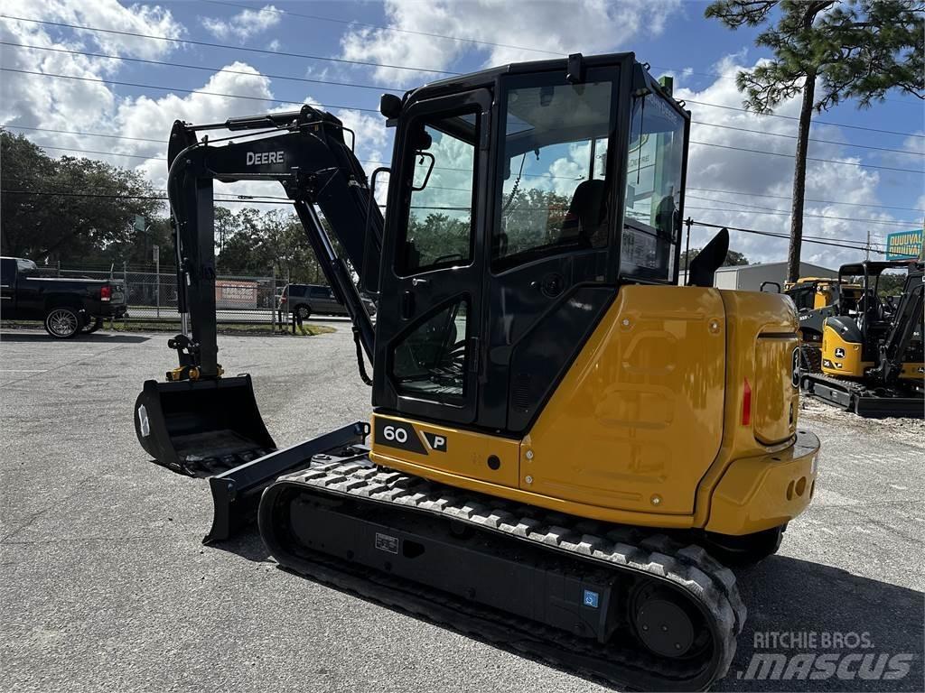 John Deere 60 P Mini rýpadlá < 7t