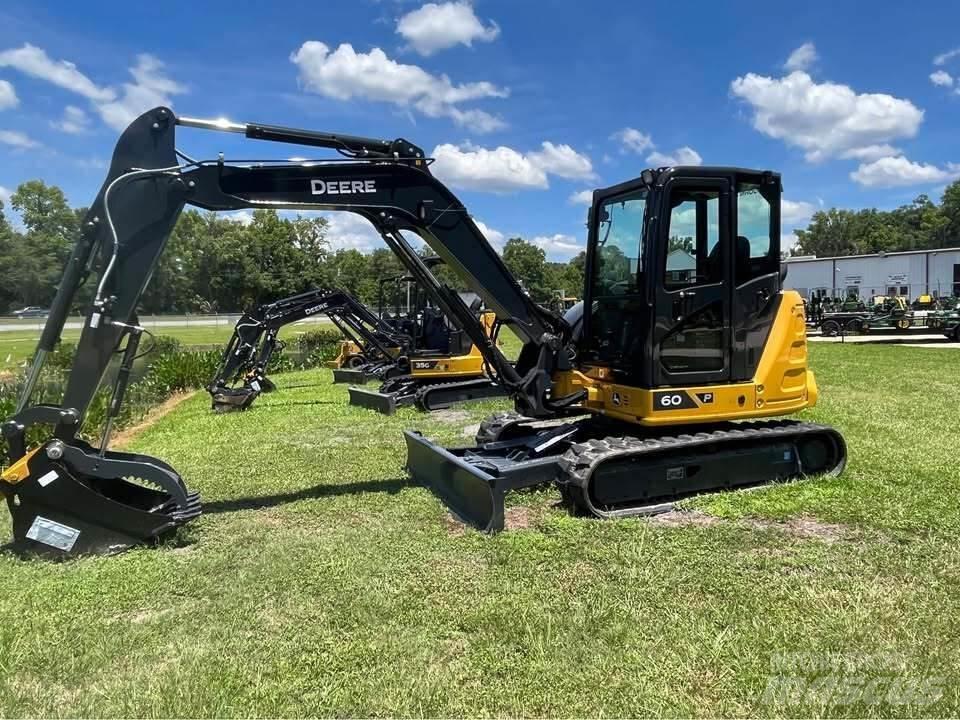 John Deere 60 P Mini rýpadlá < 7t