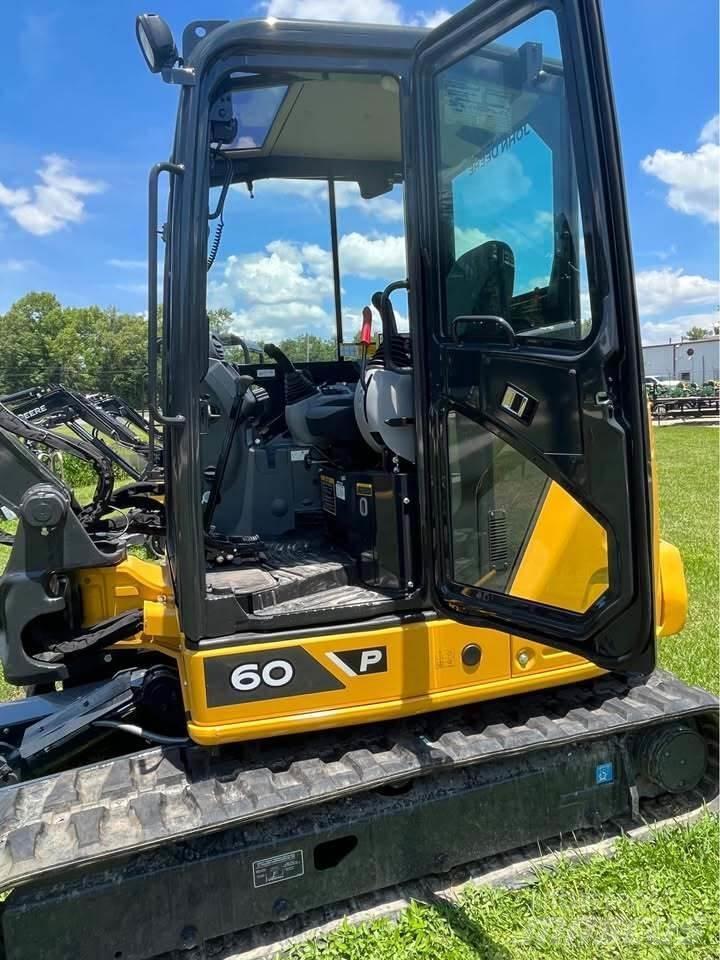 John Deere 60 P Mini rýpadlá < 7t