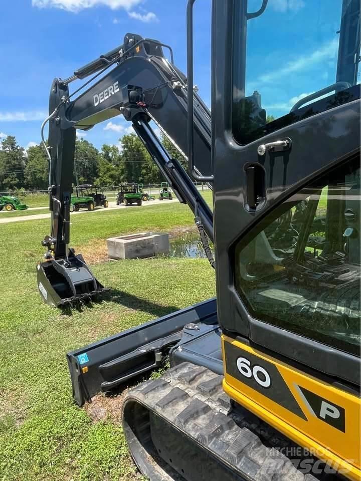 John Deere 60 P Mini rýpadlá < 7t