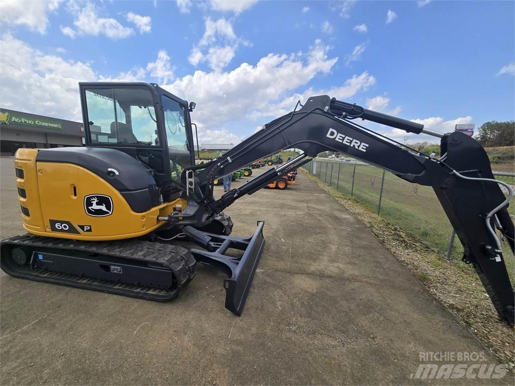 John Deere 60 P Mini rýpadlá < 7t