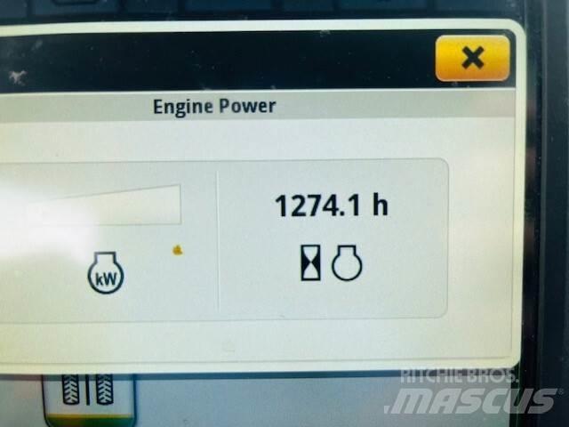 John Deere 600R Ťahané postrekovače