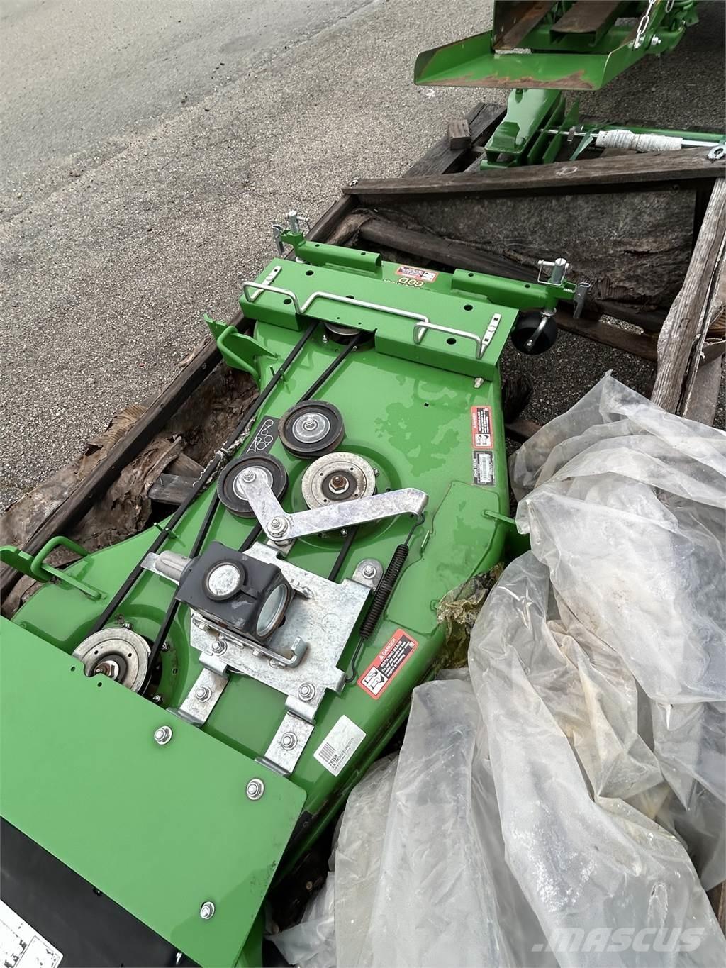 John Deere 60D Žacie stroje