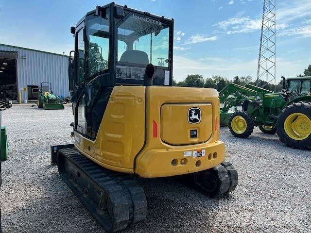 John Deere 60G Mini rýpadlá < 7t