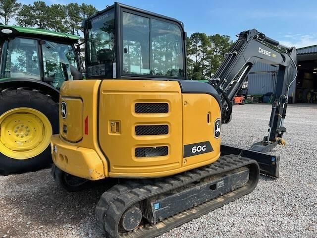 John Deere 60G Mini rýpadlá < 7t