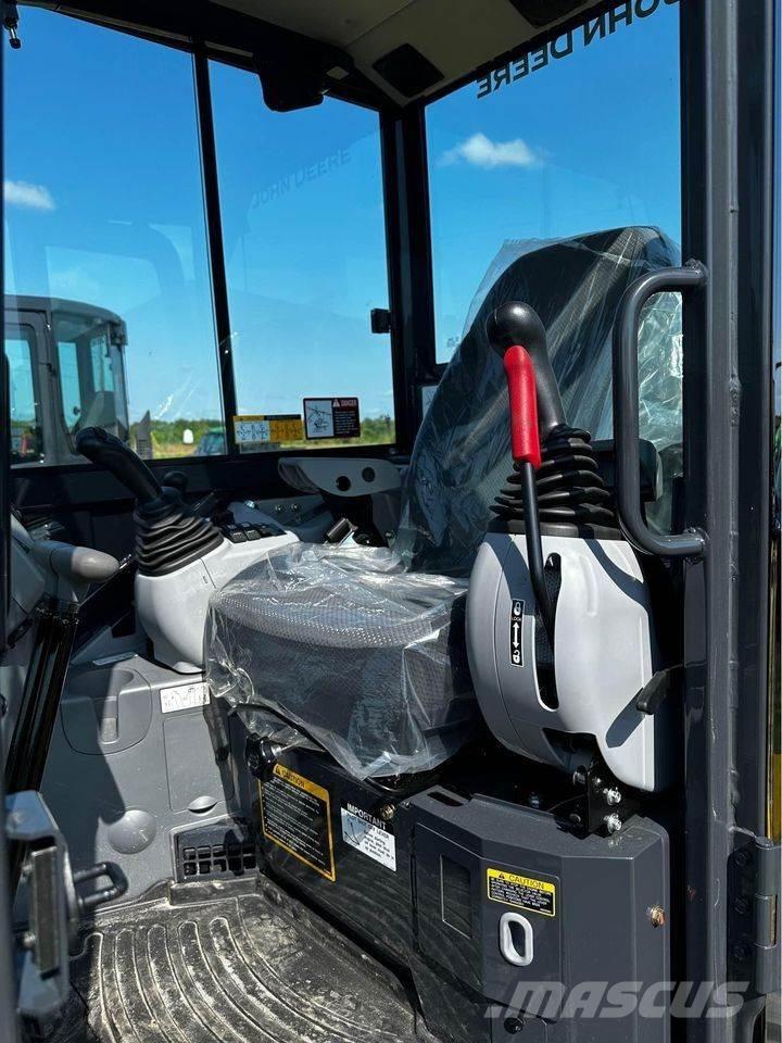 John Deere 60P Pásové rýpadlá