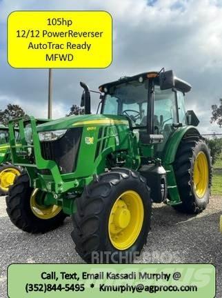 John Deere 6105E Kompaktné traktory