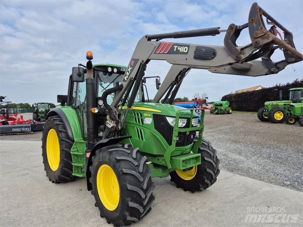 John Deere 6115M Traktory